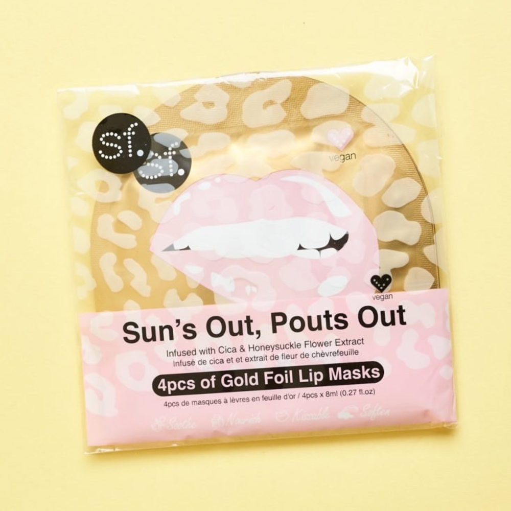 SFGlow Sun's Out Pouts Out Lip Mask
